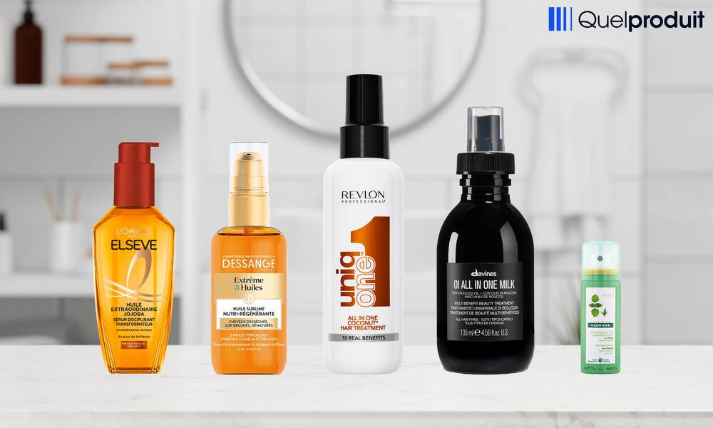 Soins cheveux