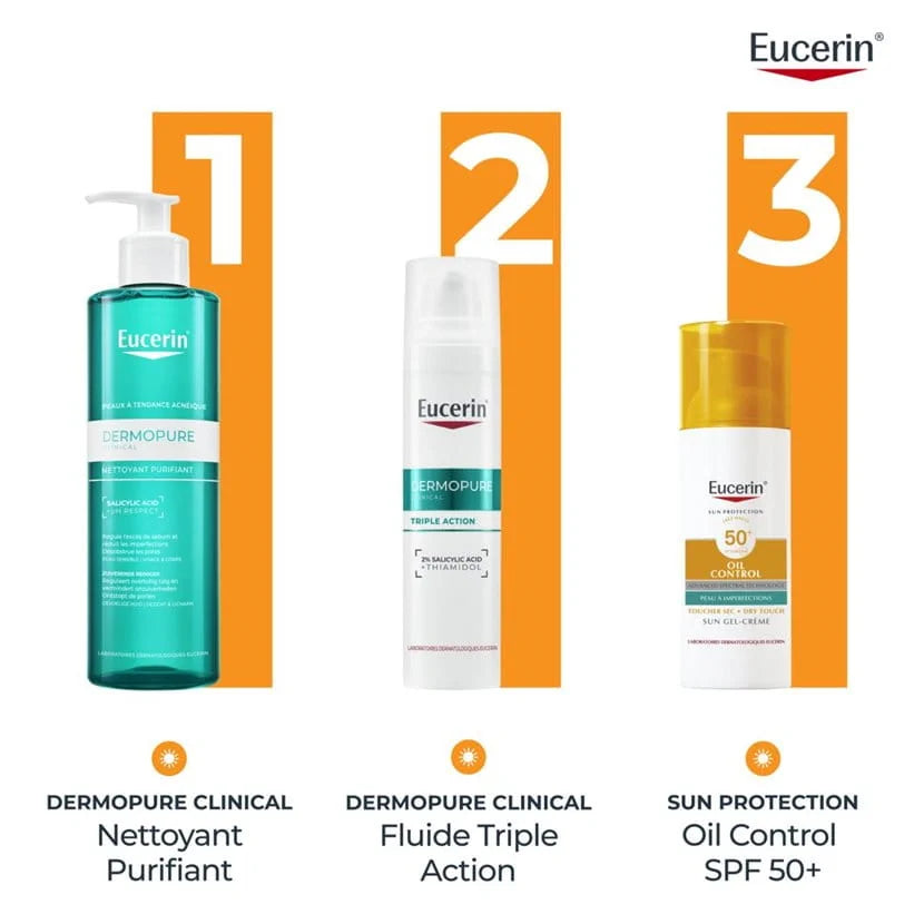 EUCERIN SUN PROTECTION OIL CONTROL Gel-Crème SPF 50+