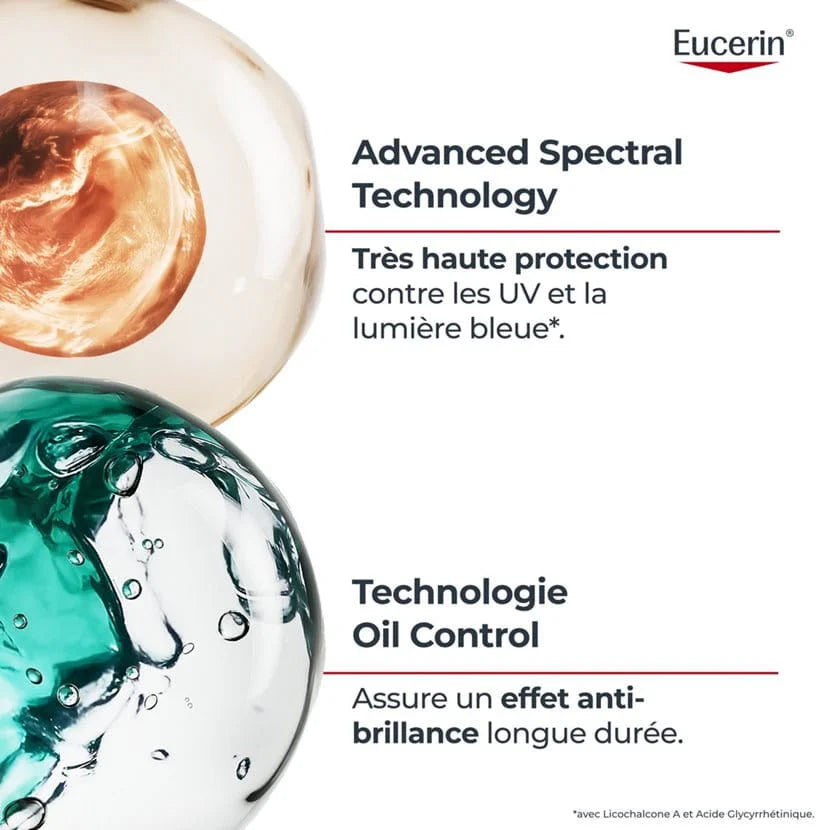 EUCERIN SUN PROTECTION OIL CONTROL Gel-Crème SPF 50+