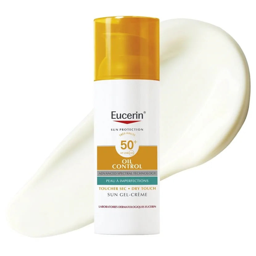 EUCERIN SUN PROTECTION OIL CONTROL Gel-Crème SPF 50+