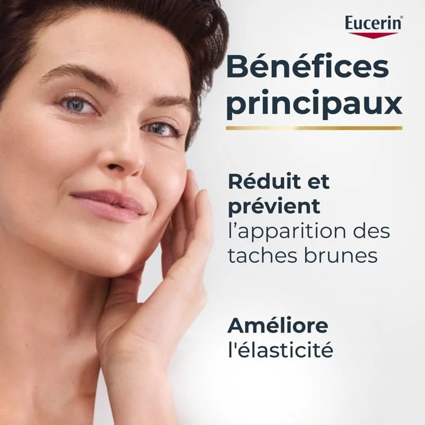 EUCERIN  Hyaluron Filler +Elasticity Crème Mains SPF 30