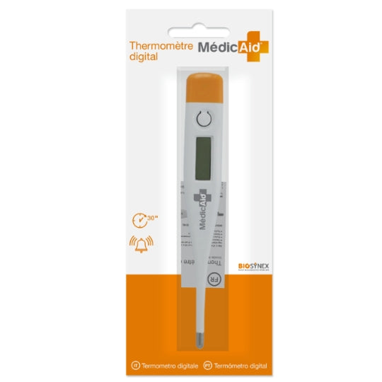 MEDICAID Thermomètre digital