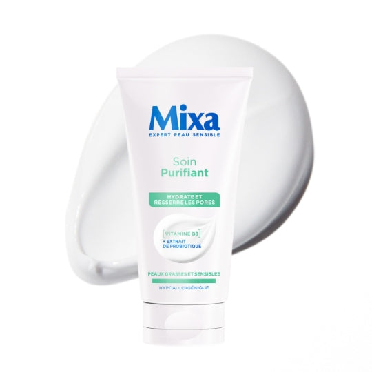 MIXA Soin Purifiant hydrate et resserre les pores 50 ml