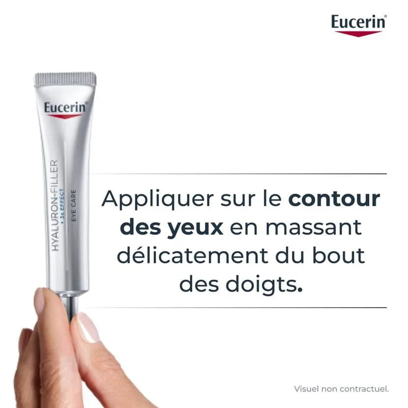 EUCERIN HYALURON-FILLER + 3x EFFECT Soin Contour des Yeux SPF 15