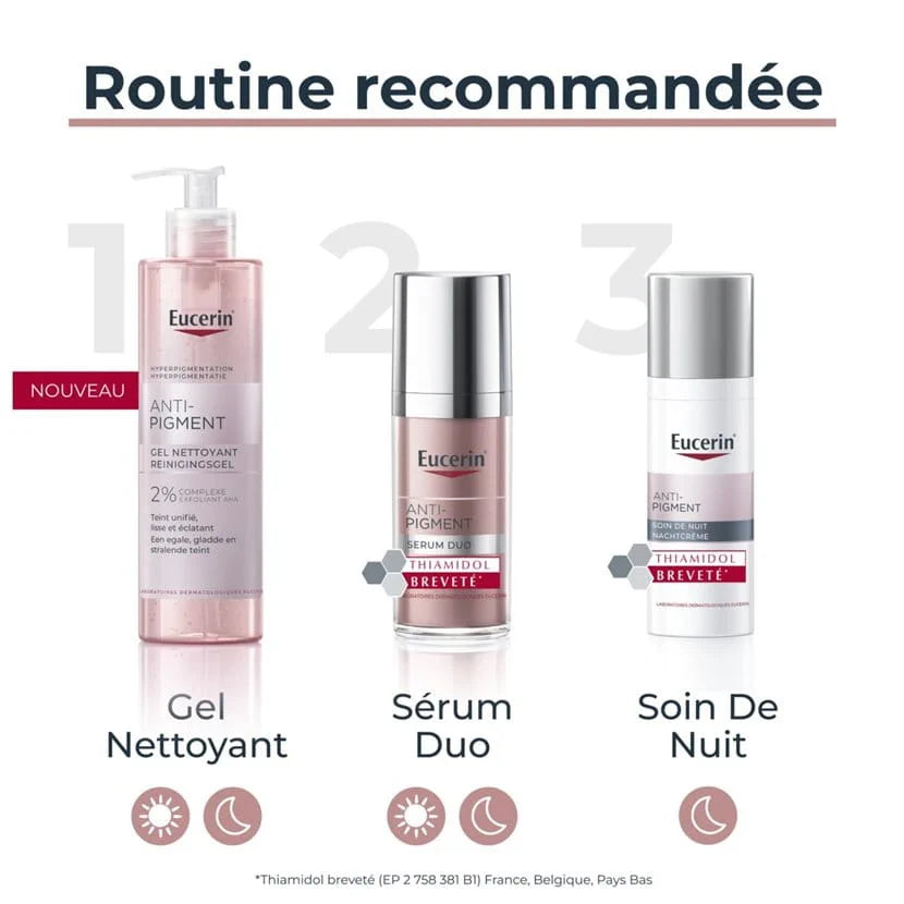 Eucerin Hyperpigmentation Anti-Pigment Soin De Nuit Toutes Peaux Flacon 50ml