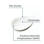 EUCERIN UreaRepair Crème Pieds 10% d'Urée   Pieds très secs   LOT DE 2 * 100ml