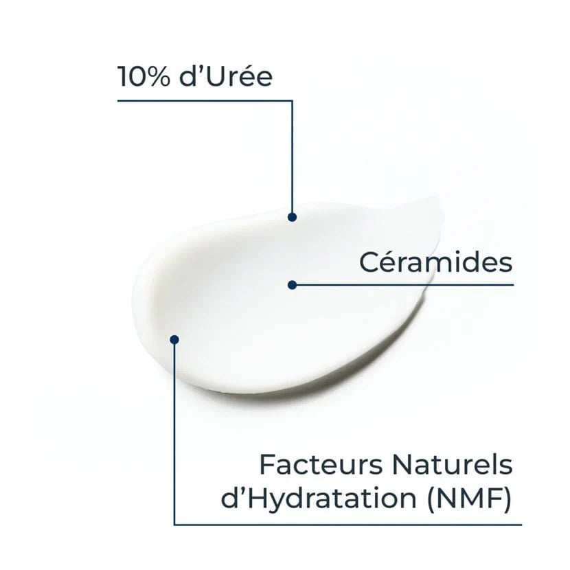 EUCERIN UreaRepair Crème Pieds 10% d'Urée   Pieds très secs   LOT DE 2 * 100ml