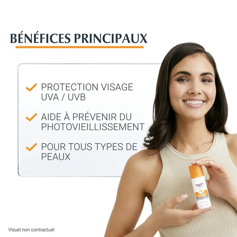 Eucerin SUN PROTECTION PHOTOAGING CONTROL Fluid SPF 50+   50ml