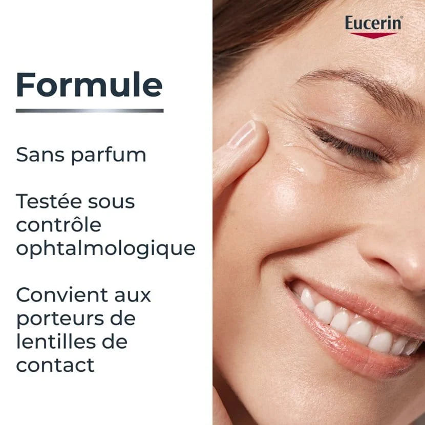 EUCERIN HYALURON-FILLER + 3x EFFECT Soin Contour des Yeux SPF 15