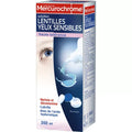 MERCUROCHROME Solution Lentilles Yeux Sensibles Haute Tolérance 360 ml