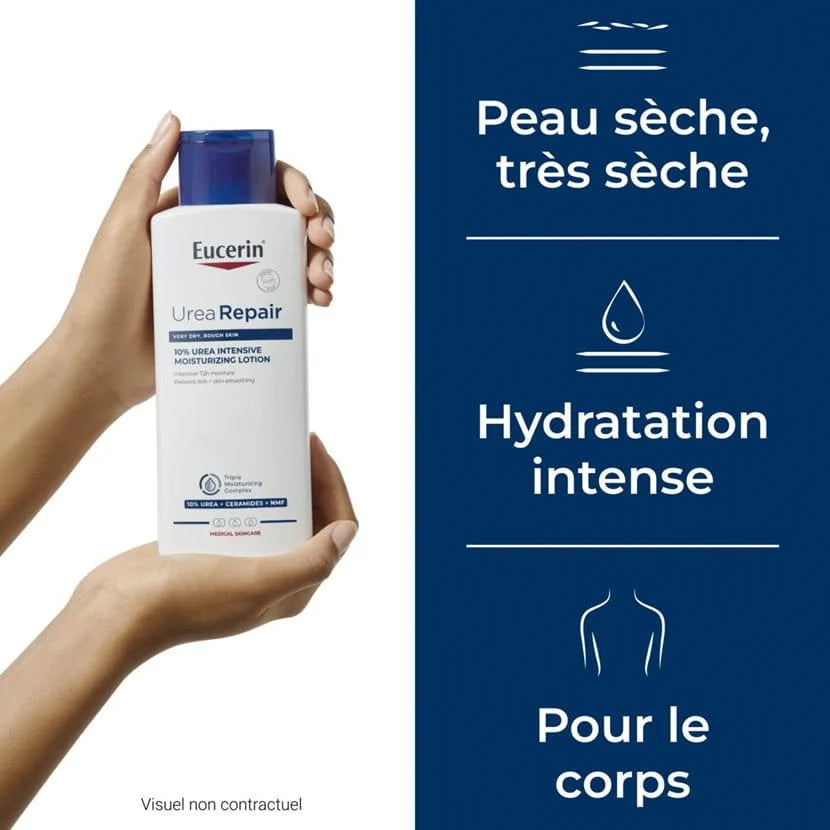 EUCERIN  UreaRepair Émollient Hydratant Intense 10% d'Urée 250ml