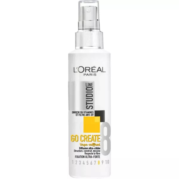 L'OREAL Spray coiffant studio line Go Create 150 ml