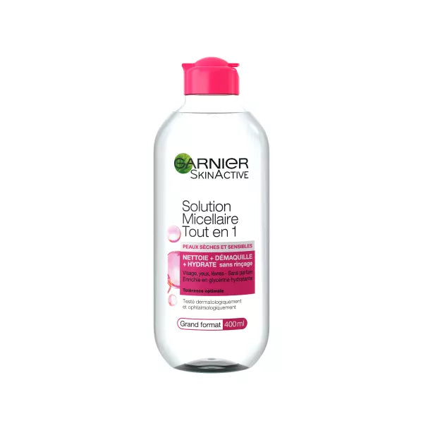 GARNIER SkinActive Solution Micellaire Tout en 1        400 ML
