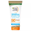GARNIER Lait Protection Solaire Sensitive Expert + Ambre Solaire, 175ml