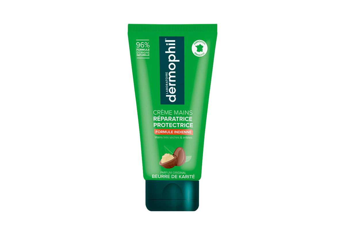 Dermophil Crème mains réparatrice protectrice  75 ml