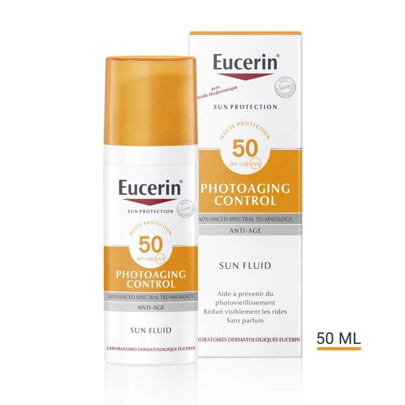 Eucerin SUN PROTECTION PHOTOAGING CONTROL Fluid SPF 50+   50ml