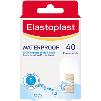 ELASTOPLAST Waterproof - 40 pansements