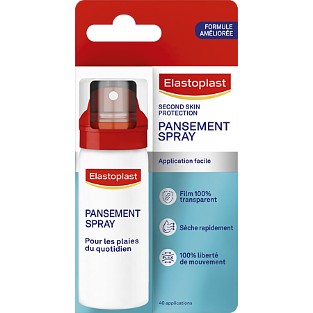 Elastoplast Pansement spray 40ml