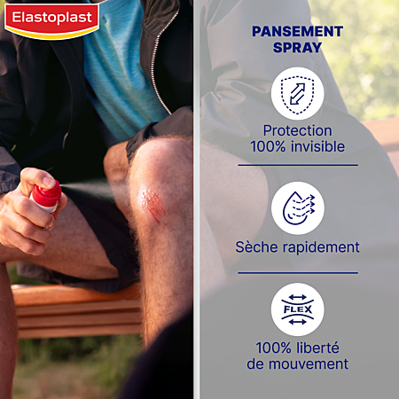 Elastoplast Pansement spray 40ml
