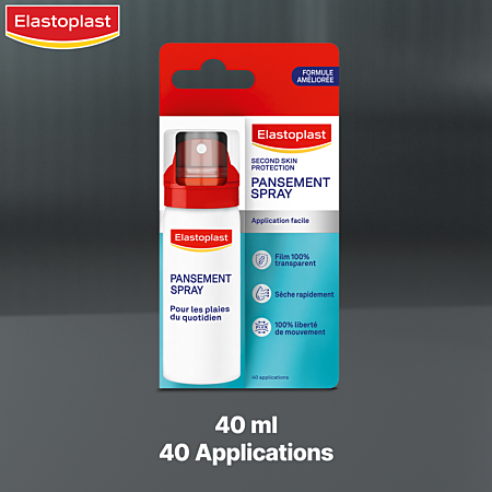 Elastoplast Pansement spray 40ml