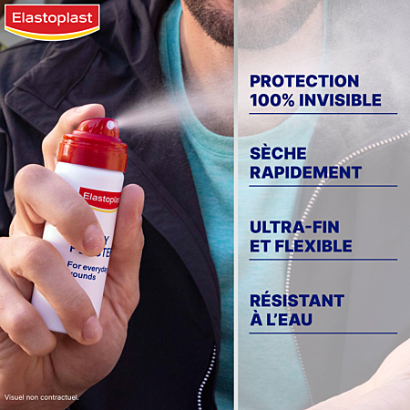 Elastoplast Pansement spray 40ml