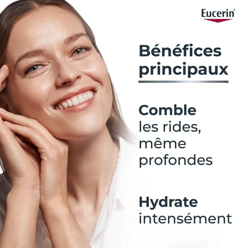 EUCERIN HYALURON-FILLER + 3x EFFECT Soin Contour des Yeux SPF 15