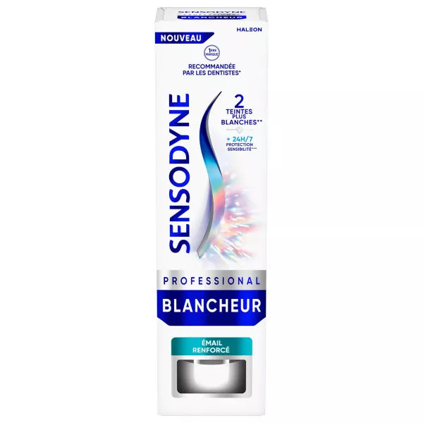 SENSODYNE Professional Blancheur émail renforcé dentifrice 75 ml
