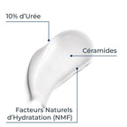 EUCERIN  UreaRepair Émollient Hydratant Intense 10% d'Urée 250ml