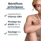 EUCERIN UreaRepair Crème Pieds 10% d'Urée   Pieds très secs   LOT DE 2 * 100ml