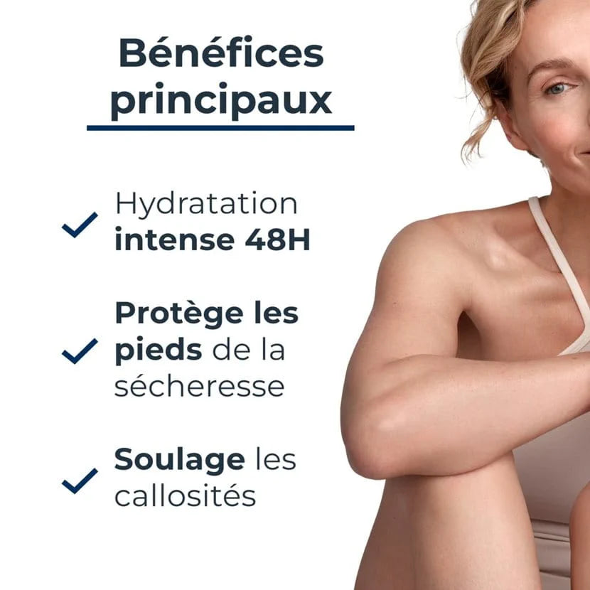 EUCERIN UreaRepair Crème Pieds 10% d'Urée   Pieds très secs   LOT DE 2 * 100ml