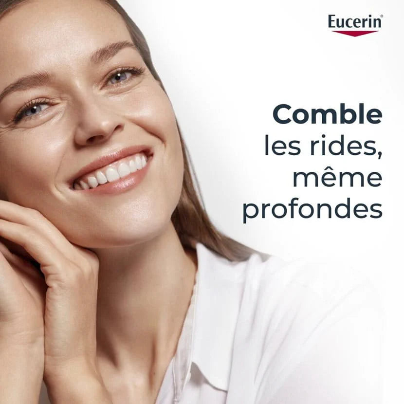 Eucerin Hyaluron-Filler + 3x Effect Soin De Jour IP15 Peau Normale À Mixte Flacon-Pompe 50ml