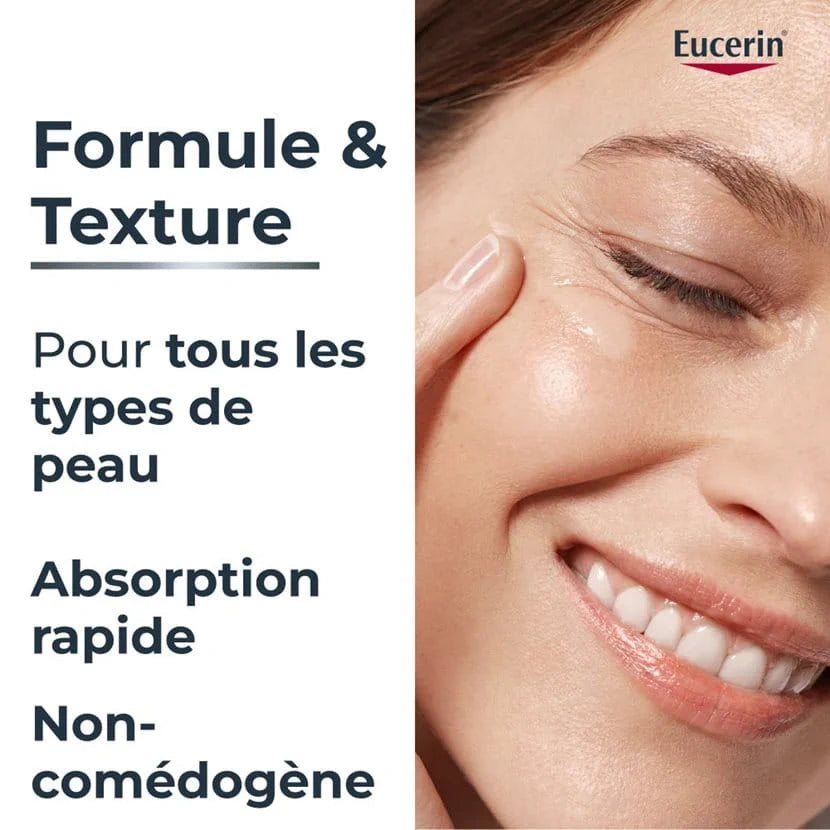 Eucerin  Hyaluron-Filler +3x EFFECT Soin de Nuit Raffermissant Tous types de peaux 50 ml