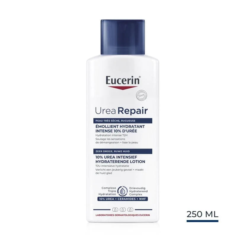EUCERIN  UreaRepair Émollient Hydratant Intense 10% d'Urée 250ml