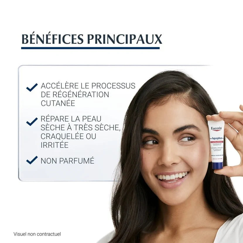 EUCERIN Aquaphor Baume Réparateur 2x10 ml