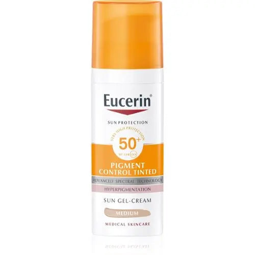Eucerin Pigment Control Crème Solaire Colorée SPF 50+ 50 ml Medium