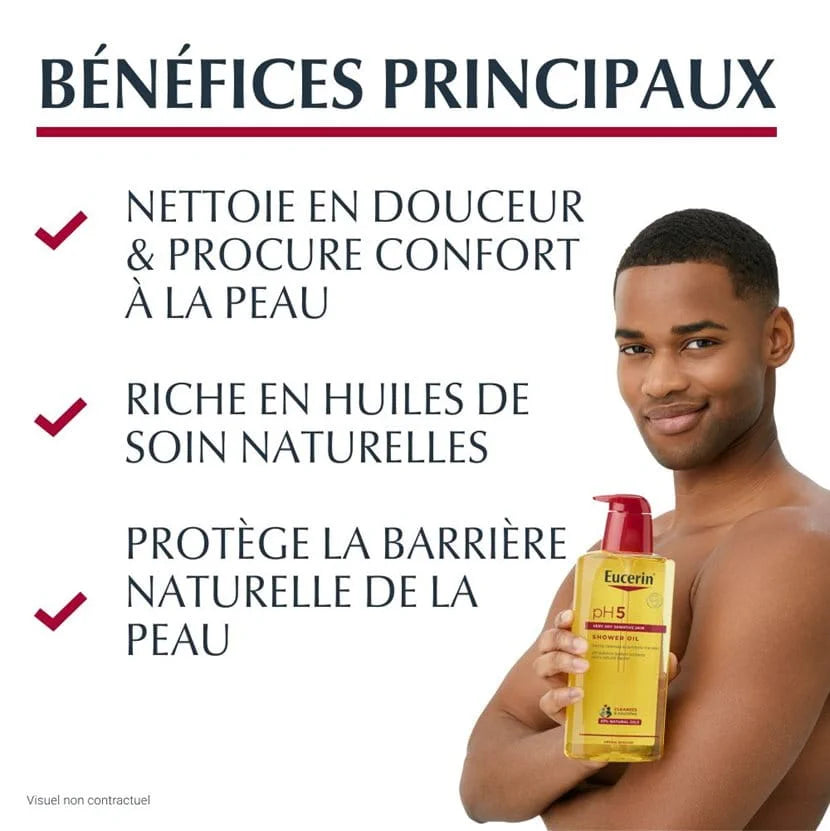 EUCERIN pH5 Huile de Douche - 1L
