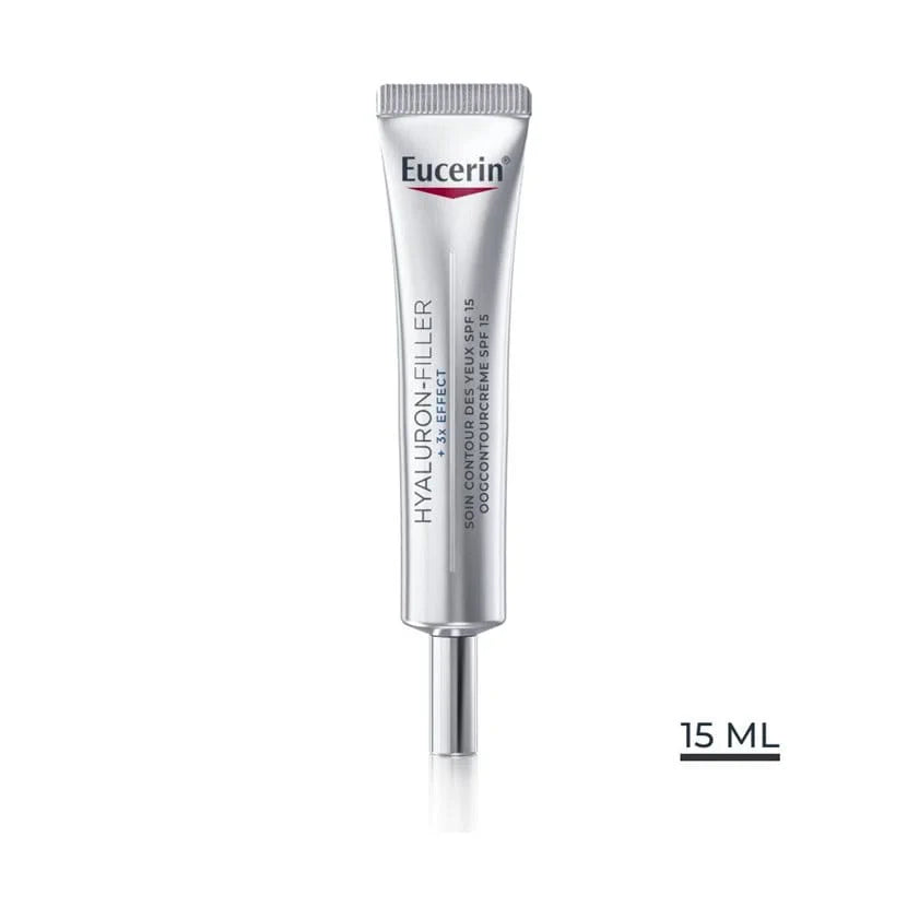 EUCERIN HYALURON-FILLER + 3x EFFECT Soin Contour des Yeux SPF 15