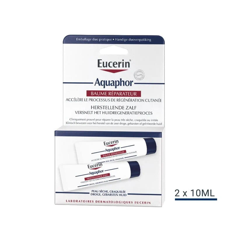 EUCERIN Aquaphor Baume Réparateur 2x10 ml