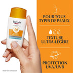 Eucerin SUN HYDRO PROTECT Fluide Ultra-Léger SPF 50+