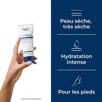 EUCERIN UreaRepair Crème Pieds 10% d'Urée   Pieds très secs   LOT DE 2 * 100ml