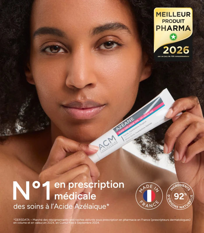 ACM Azéane Crème 15% Acide Azélaïque  30 ml