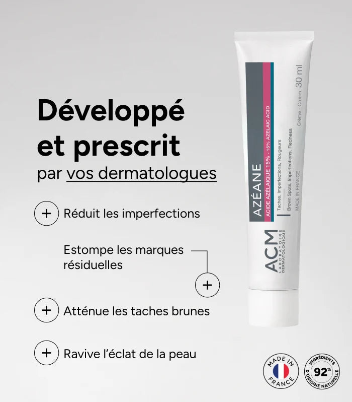 ACM Azéane Crème 15% Acide Azélaïque  30 ml