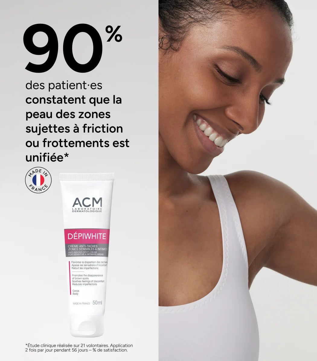 ACM Dépiwhite Crème Anti-taches Zones Sensibles & Intimes 50 ml