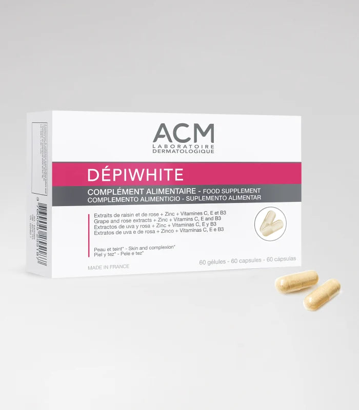 ACM Dépiwhite Complément Alimentaire Soins anti-taches, Hyperpigmentation
