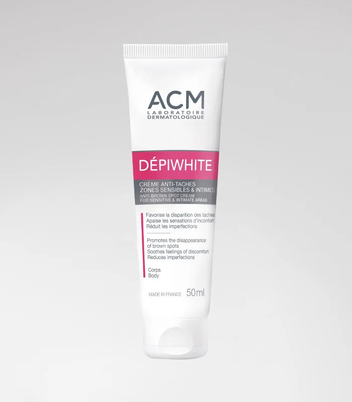 ACM Dépiwhite Crème Anti-taches Zones Sensibles & Intimes 50 ml