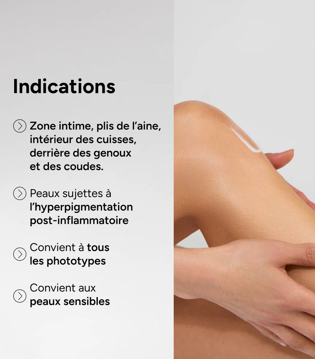 ACM Dépiwhite Crème Anti-taches Zones Sensibles & Intimes 50 ml