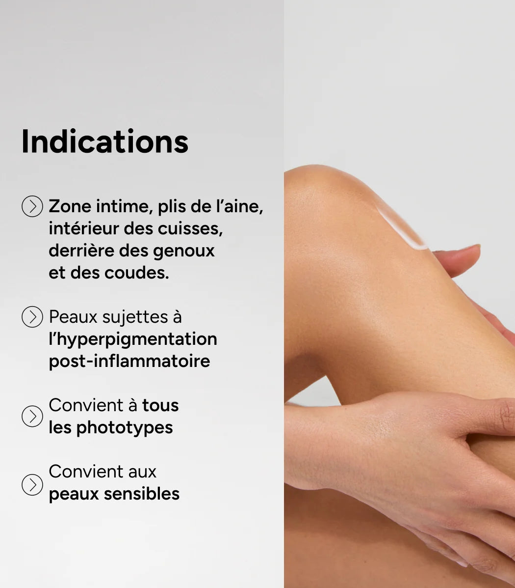 ACM Dépiwhite Crème Anti-taches Zones Sensibles & Intimes 50 ml