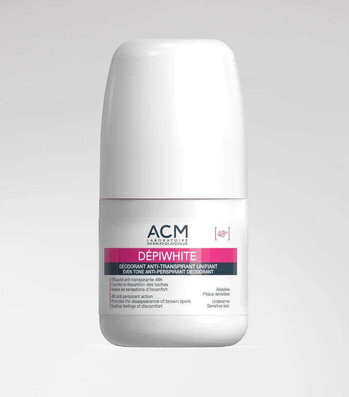 ACM Dépiwhite Déodorant Anti-transpirant Unifiant  Soins anti-taches, Hyperpigmentation 50 ml