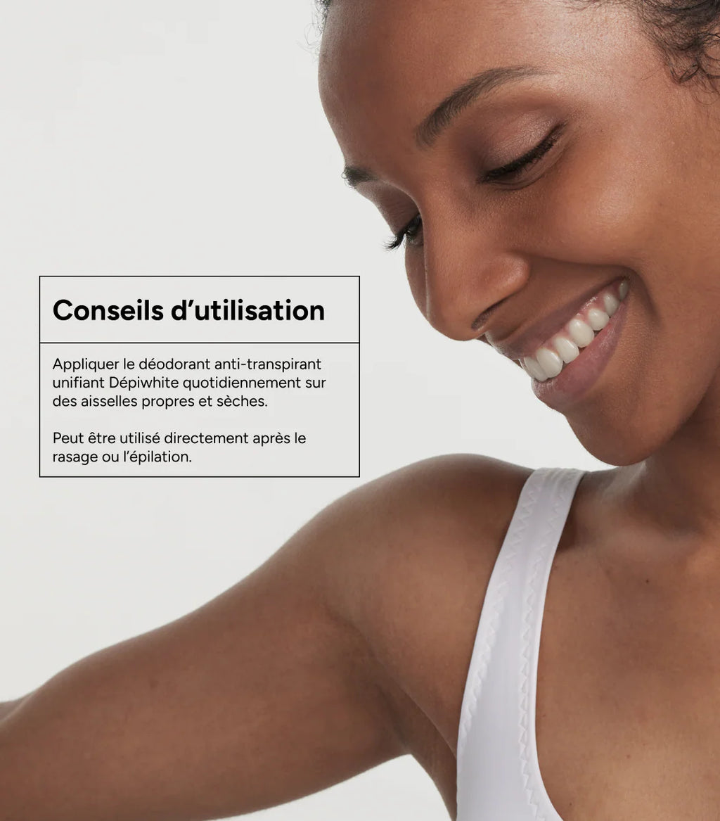 ACM Dépiwhite Déodorant Anti-transpirant Unifiant  Soins anti-taches, Hyperpigmentation 50 ml