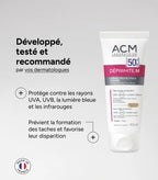 ACM Depiwhite.M Crème Protectrice Teintée SPF50+  40 ml